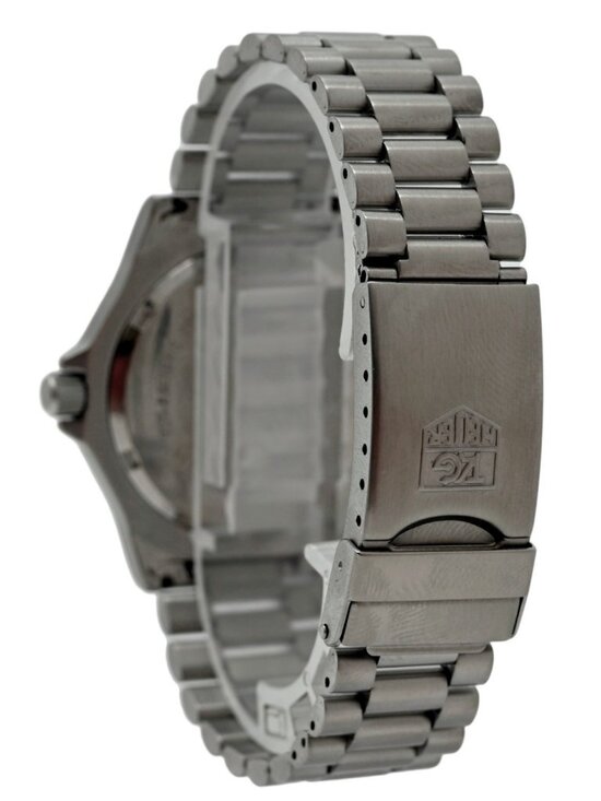 Tag Heuer 35mm Midsize Professional 3000 Series Vintage Dive Watch Ref: 932.213!